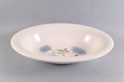 Wedgwood - Ice Rose - Vegetable Dish - 10" - The China Village