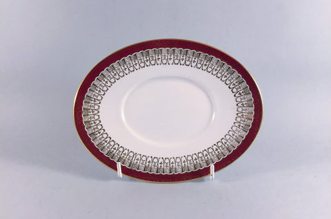Royal Grafton - Majestic - Red - Sauce Boat Stand - The China Village