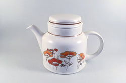 Royal Doulton - Fieldflower - Teapot - 2 1/4pt - The China Village