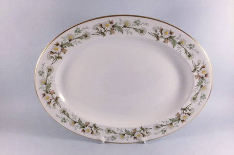 Royal Doulton - Clairmont - Oval Platter - 13 1/4" - The China Village