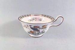 Wedgwood - Kutani Crane - Brown Edge - Teacup - 4 1/8 x 2 1/4" - The China Village