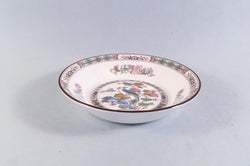 Wedgwood - Kutani Crane - Brown Edge - Fruit Saucer - 5 1/8" - The China Village