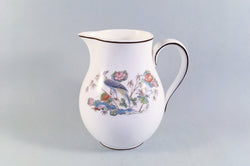 Wedgwood - Kutani Crane - Brown Edge - Jug - 1pt - The China Village