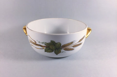 Royal Worcester - Evesham - Gold Edge - Casserole Dish - 2pt (Base Only) - The China Village