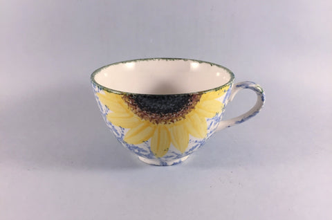 Wittard - Sunflower - Breakfast Cup - 4 1/4" x 2 1/2" - The China Village