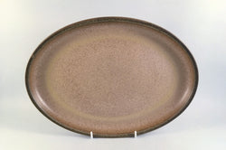 Denby - Romany - Oval Platter - 12 3/4" - The China Village