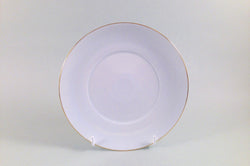 Thomas - Medaillon - Thin Gold Band - Soup Cup Saucer - 6 7/8" - The China Village