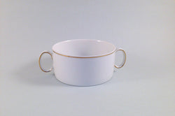 Thomas - Medaillon - Thin Gold Band - Soup Cup - The China Village
