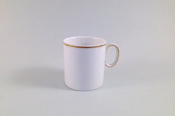 Thomas - Medaillon - Thin Gold Band - Coffee Can - 2 3/8 x 2 5/8" - The China Village