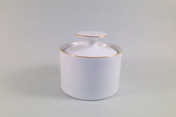 Thomas - Medaillon - Thin Gold Band - Sugar Bowl - Lidded - The China Village
