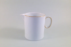 Thomas - Medaillon - Thin Gold Band - Milk Jug - 1/2pt - The China Village
