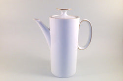 Thomas - Medaillon - Thin Gold Band - Coffee Pot - 2pt - The China Village