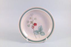 Wedgwood - Raspberry Cane - Granada Shape - Side Plate - 6 1/2" - The China Village