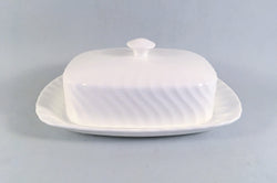 Wedgwood - Candlelight - Butter Dish - The China Village