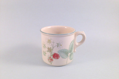 Wedgwood - Raspberry Cane - Granada Shape - Teacup - 3 1/8 x 3" - The China Village