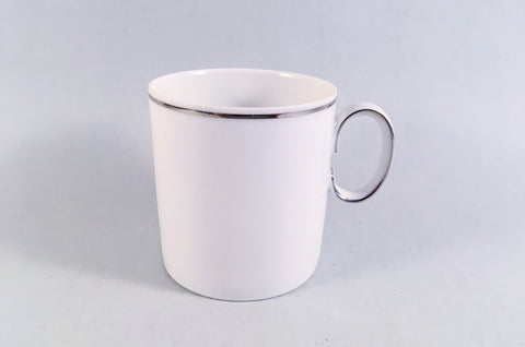Thomas - Medaillon - Thin Silver Band - Coffee Can - 2 3/8 x 2 5/8" - The China Village