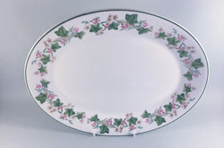 Royal Doulton - Tiverton - Expressions - Oval Platter - 13 3/4" - The China Village