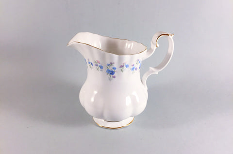 Royal Albert - Memory Lane - Milk Jug - 1/2pt - The China Village