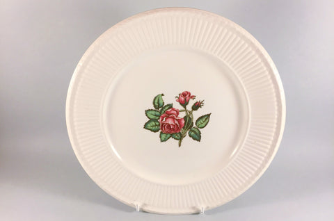 Wedgwood - Moss Rose - Dinner Plate - 10 3/8" - The China Village