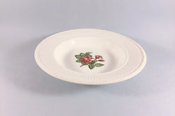 Wedgwood - Moss Rose - Rimmed Bowl - 8" - The China Village