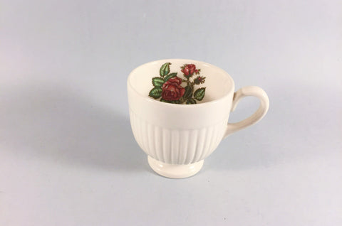 Wedgwood - Moss Rose - Coffee Cup - 2 1/2 x 2 1/2" - The China Village
