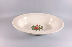 Wedgwood - Moss Rose - Vegetable Dish - 10 1/2" - The China Village