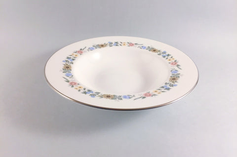 Royal Doulton - Pastorale - Rimmed Bowl - 8" - The China Village