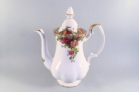 Royal Albert - Old Country Roses - Coffee Pot - 1 1/2pt - The China Village