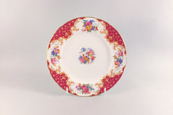 Paragon - Rockingham - Red - Side Plate - 7" - The China Village