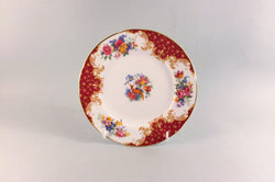 Paragon - Rockingham - Red - Side Plate - 6 1/4" - The China Village