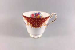 Paragon - Rockingham - Red - Teacup - 3 1/2" x 3 1/8" - The China Village