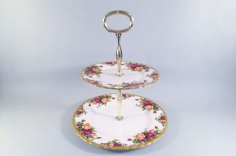 Royal Albert - Old Country Roses - Cake Stand - The China Village