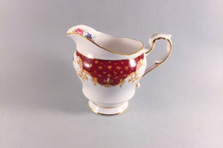 Paragon - Rockingham - Red - Milk Jug - 1/2pt - The China Village