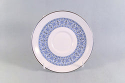 Royal Doulton - Counterpoint - Coffee Saucer - 5 1/2" - The China Village