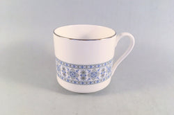 Royal Doulton - Counterpoint - Coffee Can - 2 3/4" x 2 5/8" - The China Village