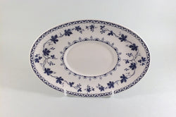 Royal Doulton - Yorktown - Old Style - Ribbed - Sauce Boat Stand - The China Village