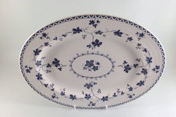 Royal Doulton - Yorktown - Old Style - Ribbed - Oval Platter - 13 1/4" - The China Village