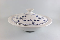 Royal Doulton - Yorktown - Old Style - Ribbed - Vegetable Tureen - The China Village