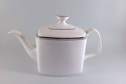 Royal Doulton - Platinum Concord - Teapot - 1 3/4pt - The China Village