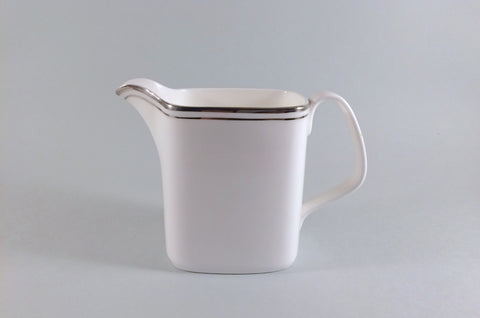 Royal Doulton - Platinum Concord - Milk Jug - 1/2pt - The China Village