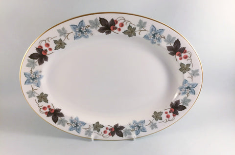 Royal Doulton - Camelot - Oval Platter - 13 1/4" - The China Village