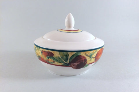 Royal Doulton - Augustine - Sugar Bowl - Lidded - The China Village