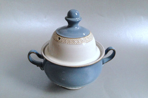 Denby - Castile Blue - Soup Bowl - Lidded - The China Village