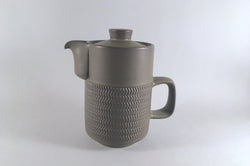 Denby - Chevron - Hot Water Jug - 1pt - The China Village