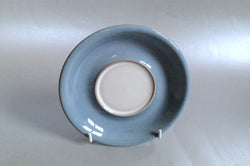 Denby - Castile Blue - Tea Saucer - 5 7/8" - The China Village