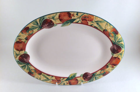 Royal Doulton - Augustine - Oval Platter - 13" - The China Village