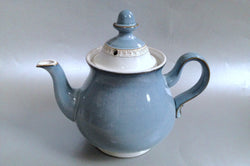 Denby - Castile Blue - Teapot - 2pt - The China Village