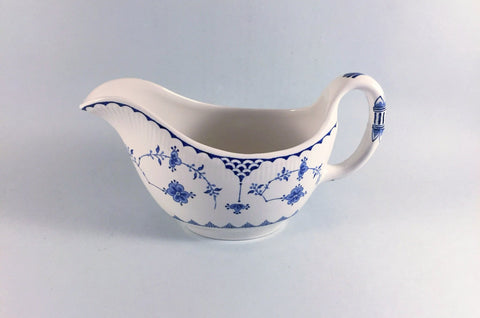 Mason's - Denmark - Blue - Sauce Boat - The China Village