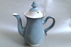 Denby - Castile Blue - Coffee Pot - 2pt - The China Village