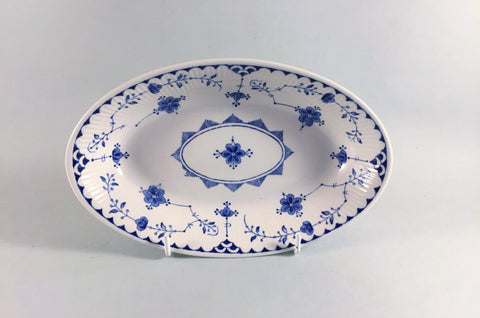 Mason's - Denmark - Blue - Sauce Boat Stand - The China Village